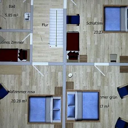 Harzhorn Apartmán Kalefeld