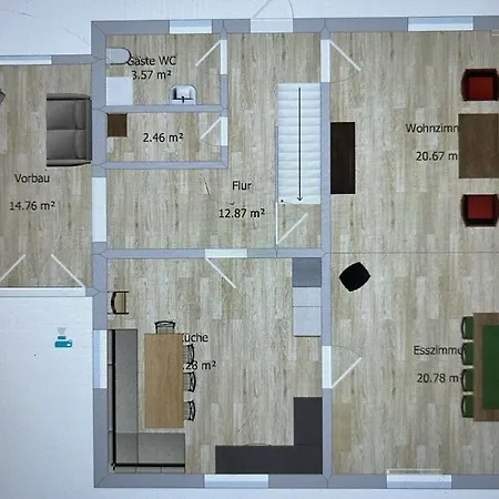 Harzhorn Apartmán *